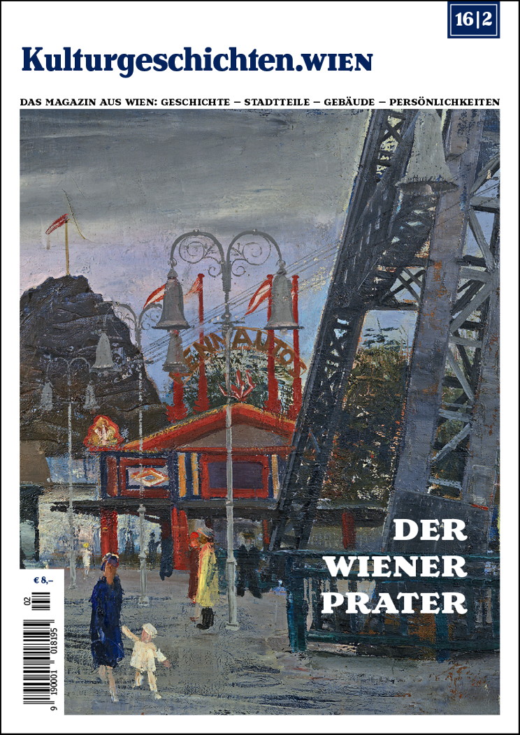 Titelseite der ersten Ausgabe mit Kaiser Franz Joseph I.