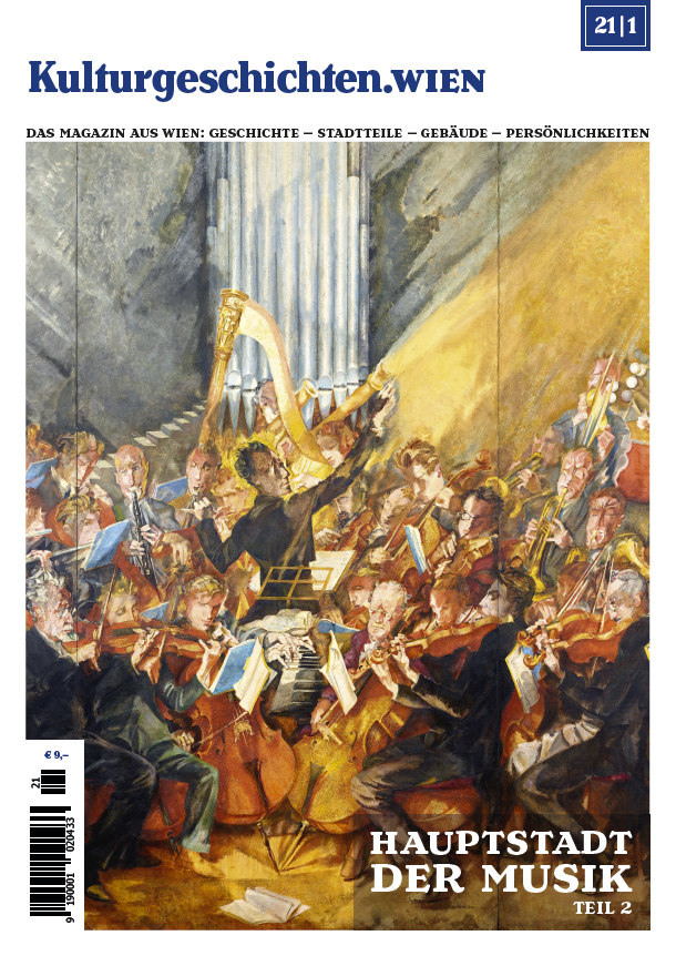 Titelseite der vierten Ausgabe mit dem Stephansdom