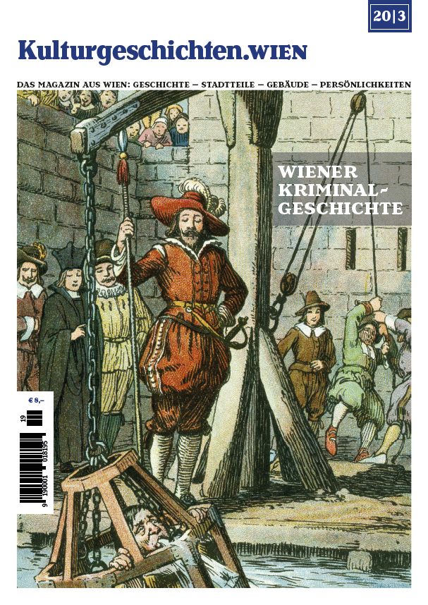 Titelseite der vierten Ausgabe mit dem Stephansdom